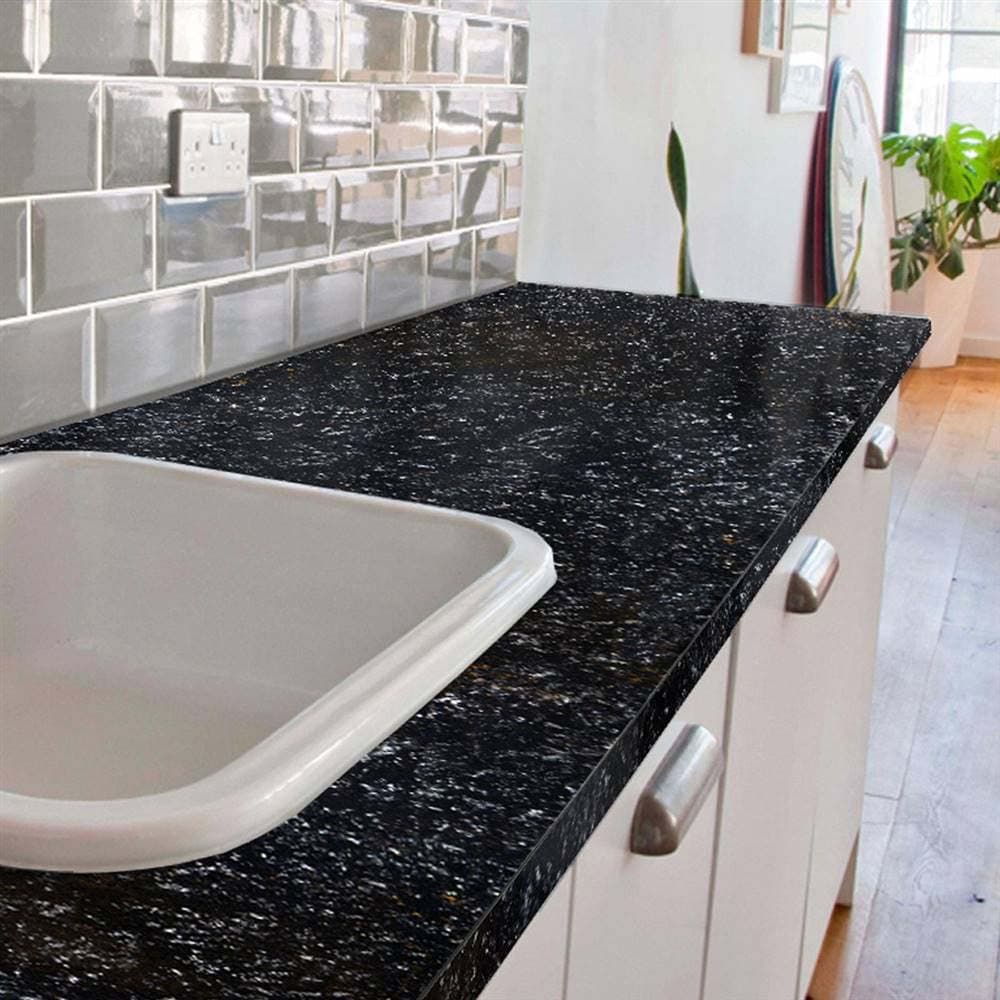 Coin Black Granite