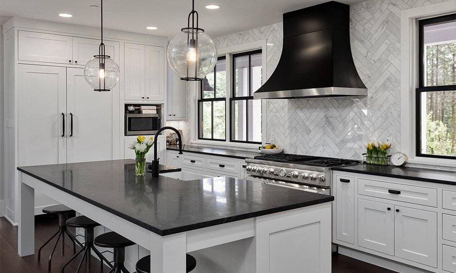 N Black Granite