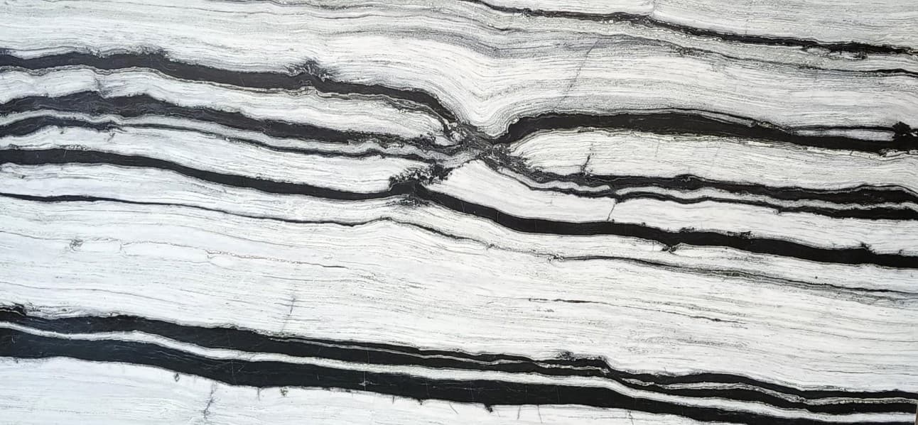 Panda White Marble