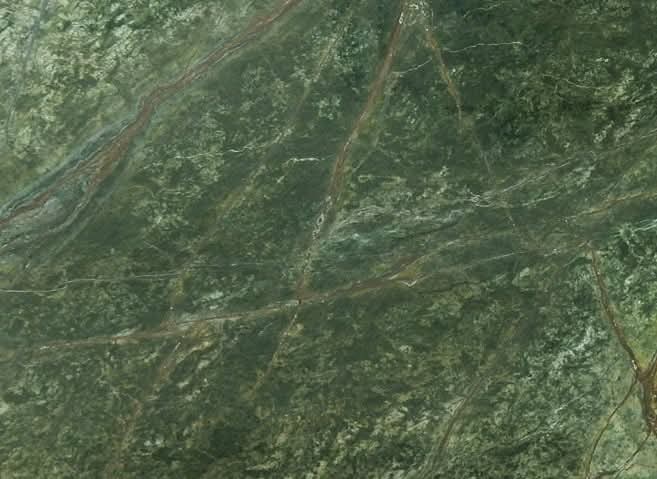 Rainforest Green Marble 1