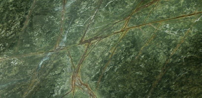 Rainforest Green Marble 2