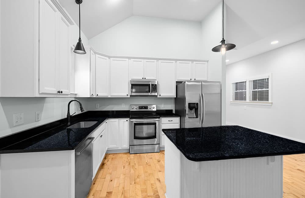 R Black Granite